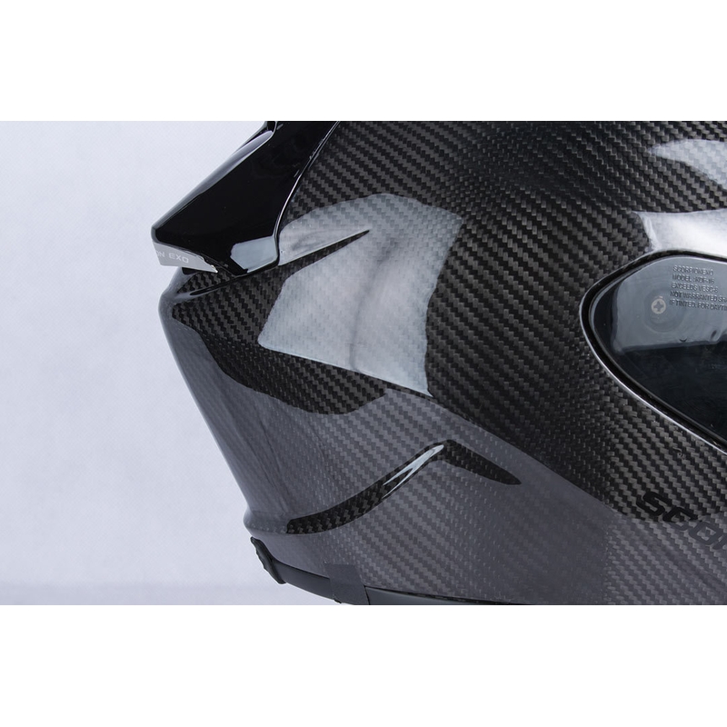 Ακέραιο κράνος μοτοσικλέτας Scorpion Exo-1400 EVO Air Carbon Μαύρο