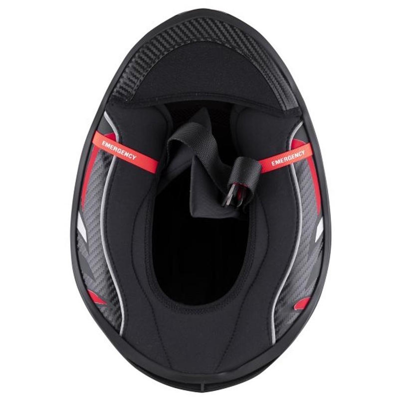 Κράνος Scorpion EXO-R1 EVO Carbon Air Solid full face μαύρο ματ