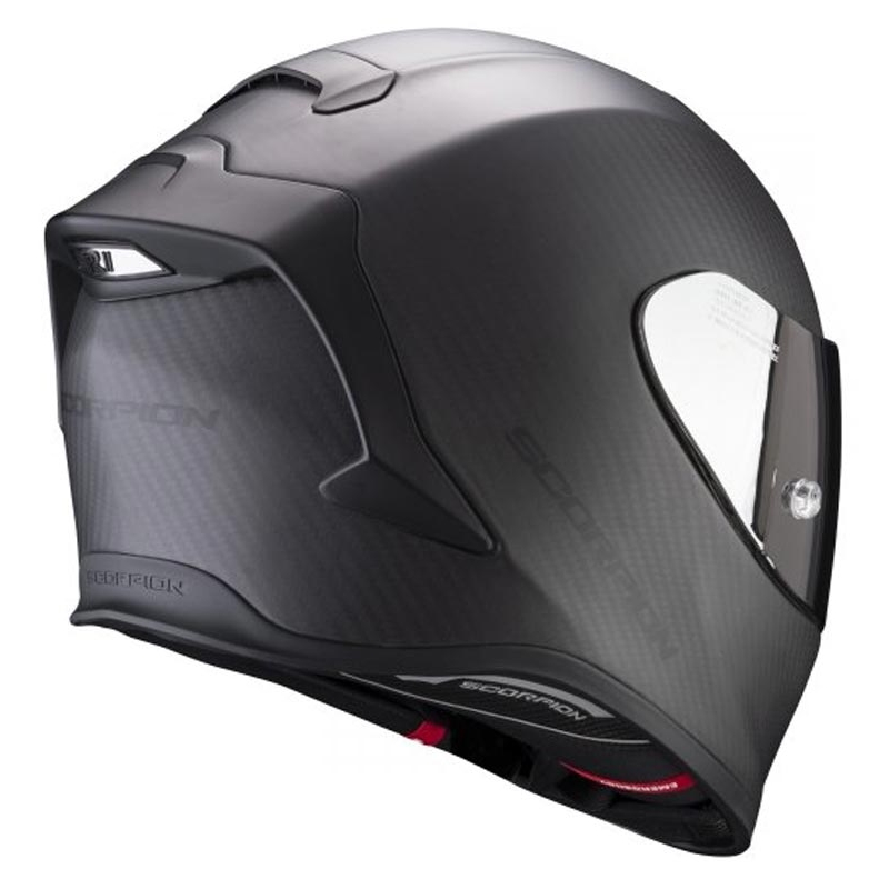 Κράνος Scorpion EXO-R1 EVO Carbon Air Solid full face μαύρο ματ