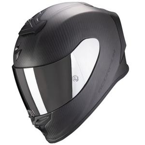 Ενσωματωμένο κράνος Scorpion EXO-R1 EVO Carbon Air Στερεό μαύρο ματ