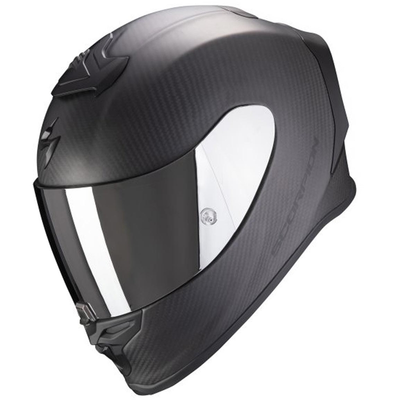 Κράνος Scorpion EXO-R1 EVO Carbon Air Solid full face μαύρο ματ