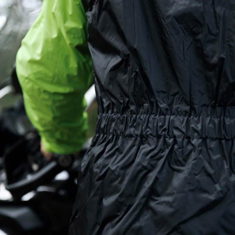 Rebelhorn Rain fluo κίτρινο μπουφάν μοτοσικλέτας βροχής