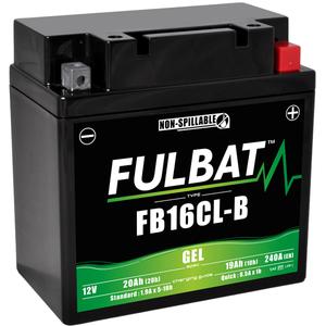 Gelová baterie FULBAT