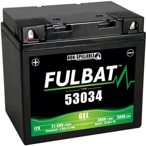 Gelová baterie FULBAT