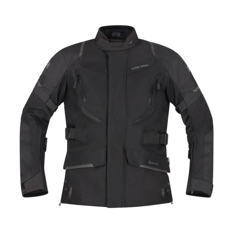 RICHA Cyclone 2 GTX Γυναικείο μπουφάν μοτοσικλέτας Μαύρο προσφορά