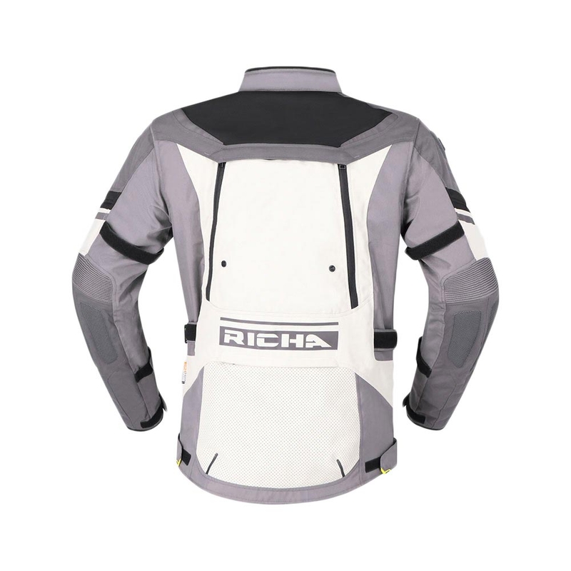 Bunda na motorku RICHA Infinity 2 Adventure šedá výprodej