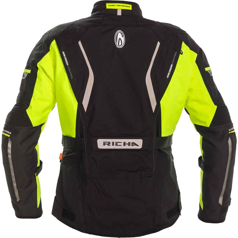 Dámská bunda na motorku RICHA Infinity 2 černo-fluo žlutá výprodej