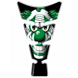 Κάλυμμα δεξαμενής καυσίμου - tankpad Εκτύπωση Clown green