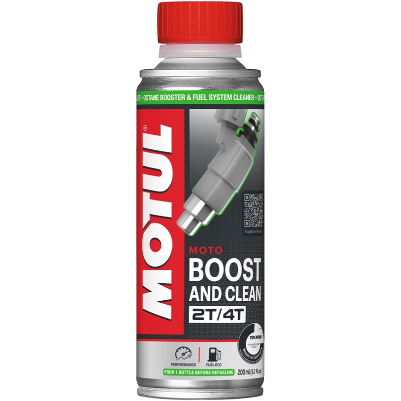 Καθαριστικό καυσίμου Motul Boost and clean 200 ml