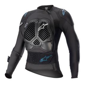 Alpinestars Stella Bionic Action 2 γυναικείο προστατευτικό σώματος μαύρο και μπλε