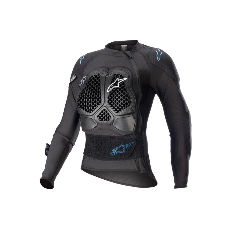 Γυναικείο προστατευτικό σώματος Alpinestars Stella Bionic Action 2 μαύρο-μπλε