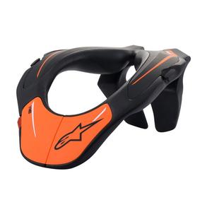 Alpinestars Neck Support Προστατευτικό λαιμού για νέους Μαύρο και πορτοκαλί