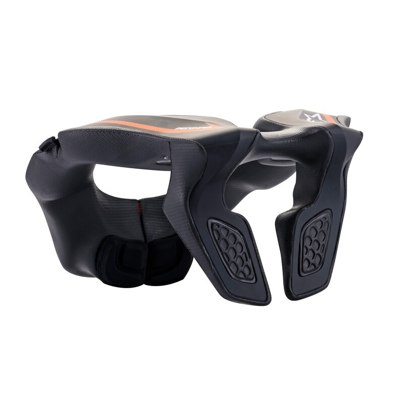 Alpinestars Neck Support Προστατευτικό λαιμού για νέους Μαύρο και πορτοκαλί