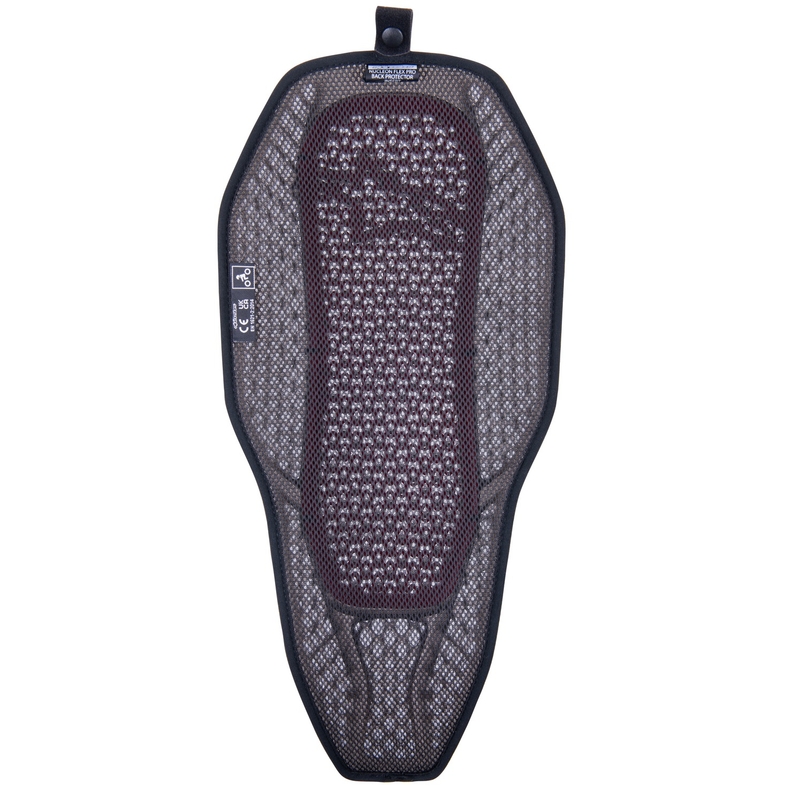 Προστατευτικό σπονδυλικής στήλης Alpinestars Nucleon Flex PROI γκρι-κόκκινο