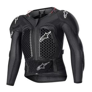 Alpinestars Bionic Action Youth 2 Παιδικό προστατευτικό σώματος μαύρο