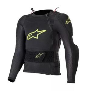 Alpinestars Bionic Plus Παιδικό προστατευτικό σώματος μαύρο-κίτρινο φλούο