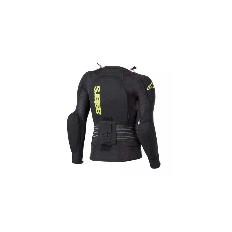 Alpinestars Bionic Plus Παιδικό προστατευτικό σώματος μαύρο-κίτρινο φλούο