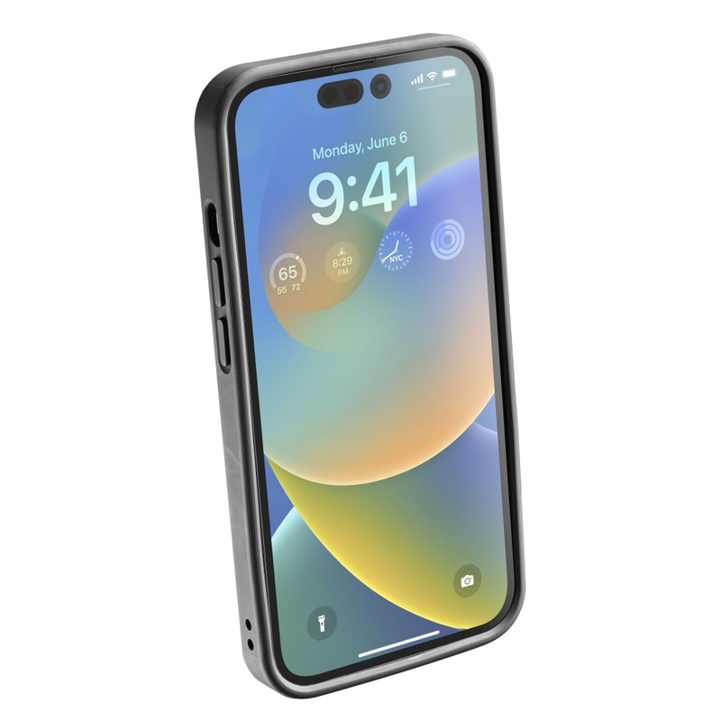 Προστατευτικό κάλυμμα Interphone QUIKLOX για Apple iPhone 14 Pro μαύρο