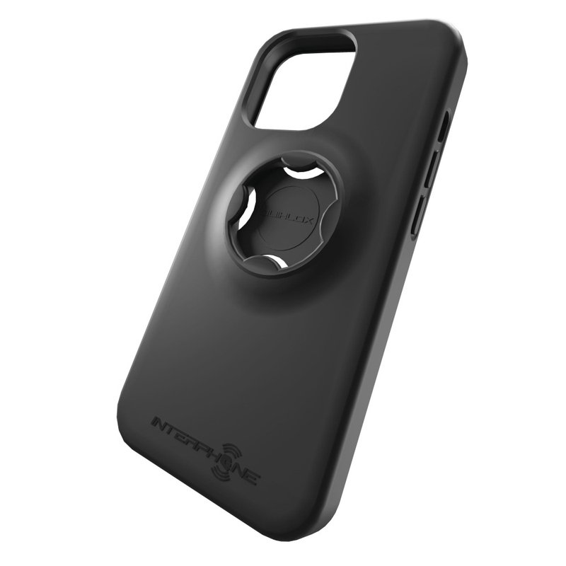 Προστατευτικό κάλυμμα Interphone QUIKLOX για Apple iPhone 14 Pro μαύρο