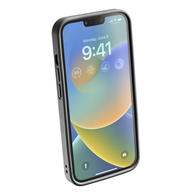Προστατευτικό κάλυμμα Interphone QUIKLOX για Apple iPhone 14 μαύρο