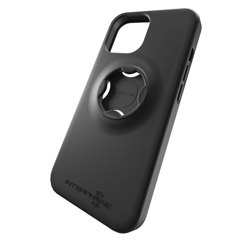 Προστατευτικό κάλυμμα Interphone QUIKLOX για Apple iPhone 14 μαύρο