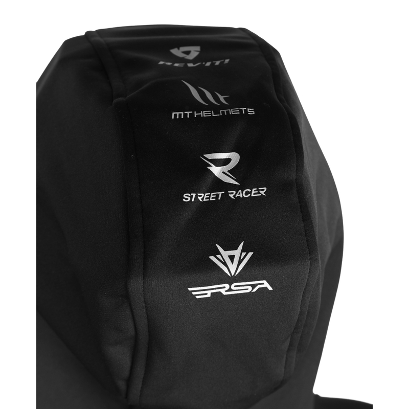 Γυναικείο μπουφάν softshell MotoZem Racing Team μαύρο-κόκκινο