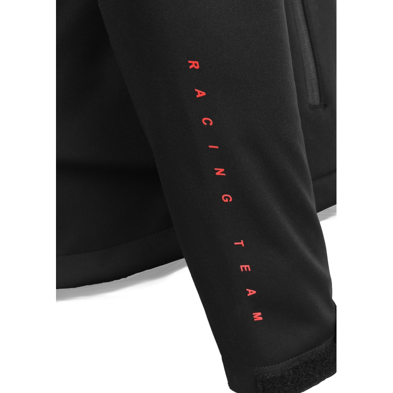 Γυναικείο μπουφάν softshell MotoZem Racing Team μαύρο-κόκκινο