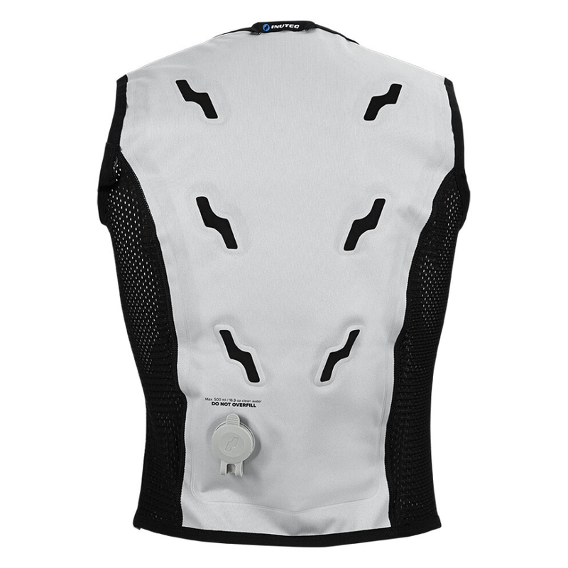 Inuteq Bodycool Smart-X γιλέκο ψύξης ασημί