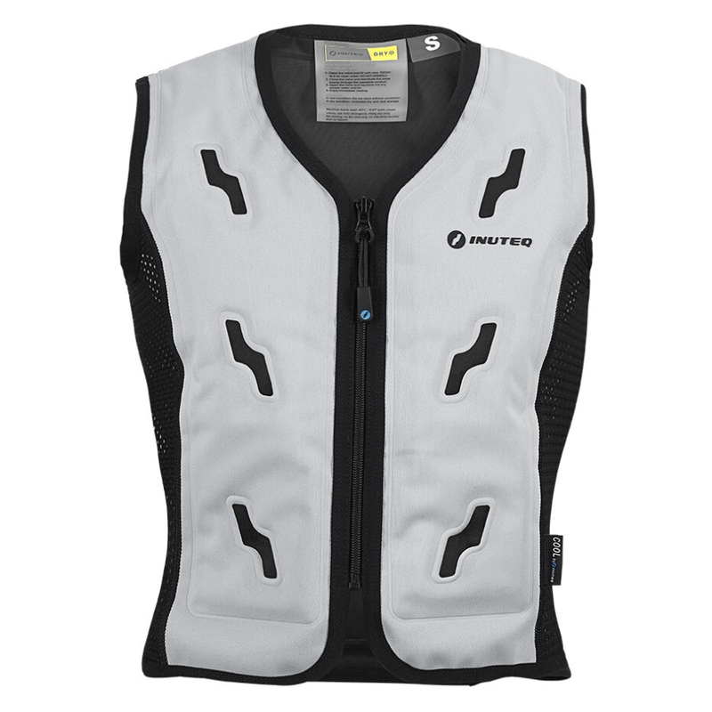 Inuteq Bodycool Smart-X γιλέκο ψύξης ασημί