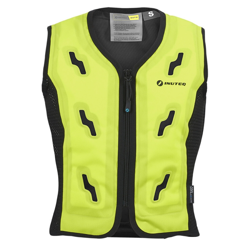Inuteq Bodycool Smart-X φλούο κίτρινο γιλέκο ψύξης
