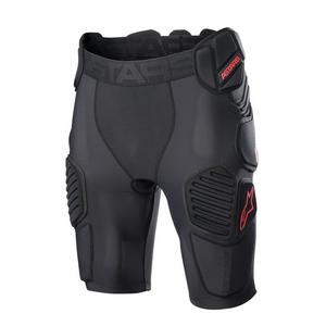Alpinestars Bionic Pro σορτς motocross μαύρο και κόκκινο