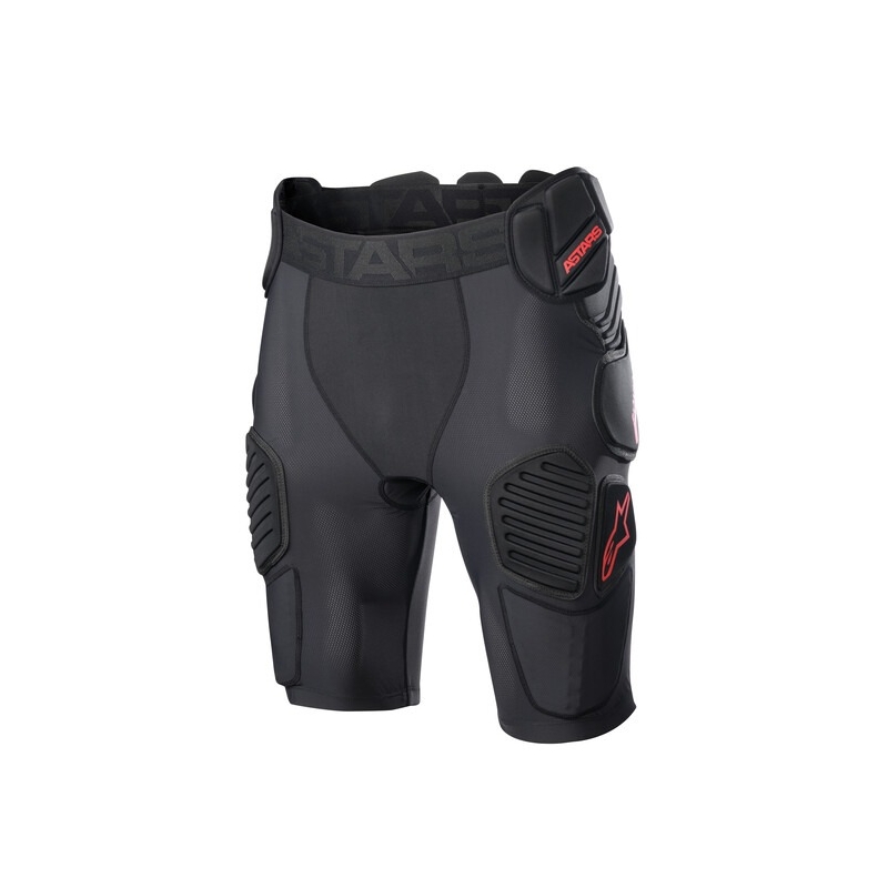 Alpinestars Bionic Pro σορτς motocross μαύρο και κόκκινο