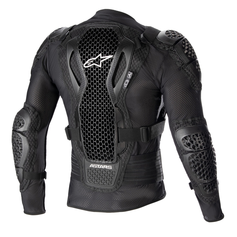 Προστατευτικό σώματος Alpinestars Bionic Action 2 μαύρο