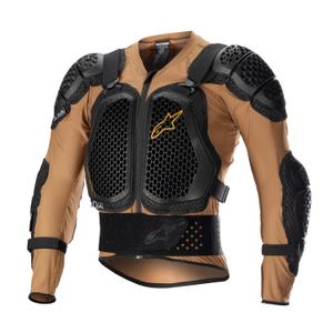 Alpinestars Bionic Action 2 μαύρο-καφέ προστατευτικό σώματος