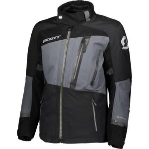 SCOTT Priority GTX γυναικείο μπουφάν μοτοσικλέτας μαύρο-γκρι