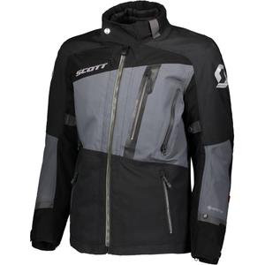 Μπουφάν μοτοσικλέτας SCOTT Priority GTX μαύρο-γκρι