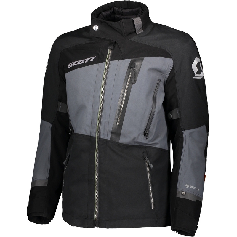 Μπουφάν μοτοσικλέτας SCOTT Priority GTX μαύρο-γκρι