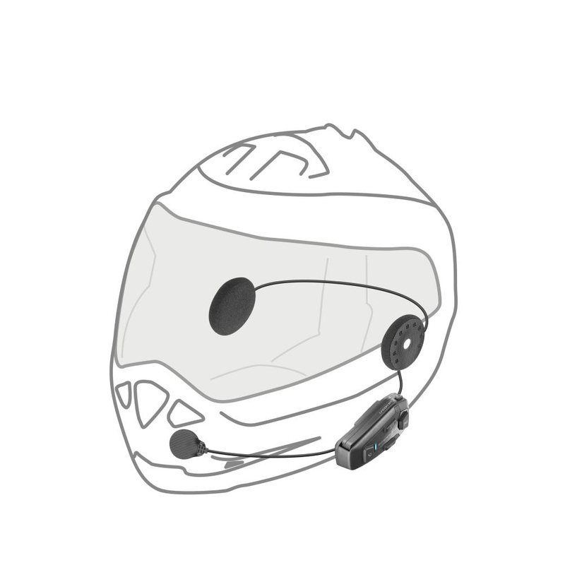 Ακουστικό Bluetooth handsfree U-COM8R - Μονό πακέτο