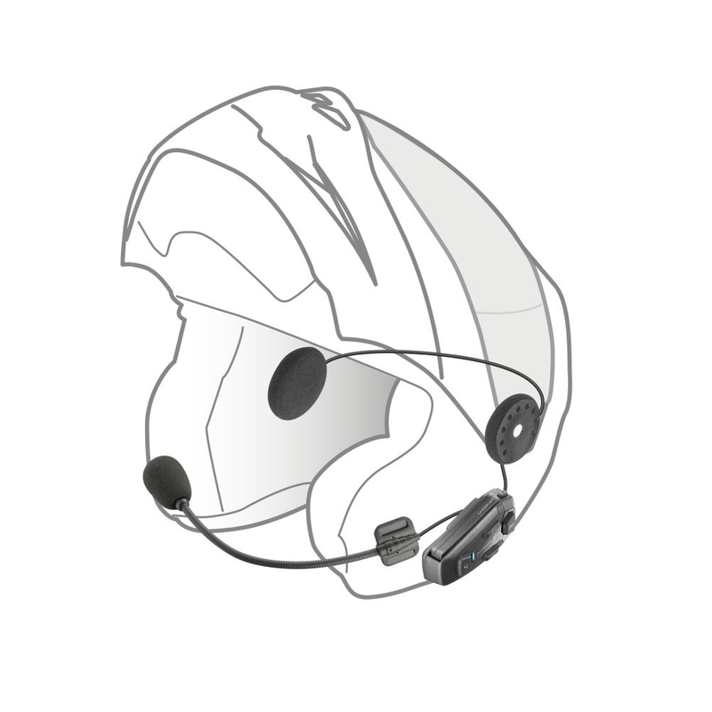 Ακουστικό Bluetooth handsfree U-COM8R - Δίδυμο πακέτο