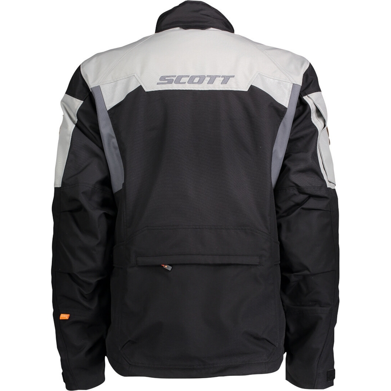 Μπουφάν μοτοσικλέτας SCOTT ADV Terrain Dryo μαύρο-γκρι