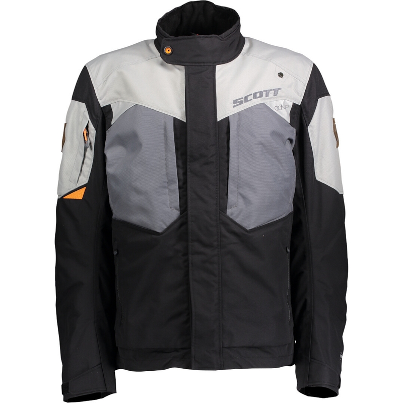 Μπουφάν μοτοσικλέτας SCOTT ADV Terrain Dryo μαύρο-γκρι