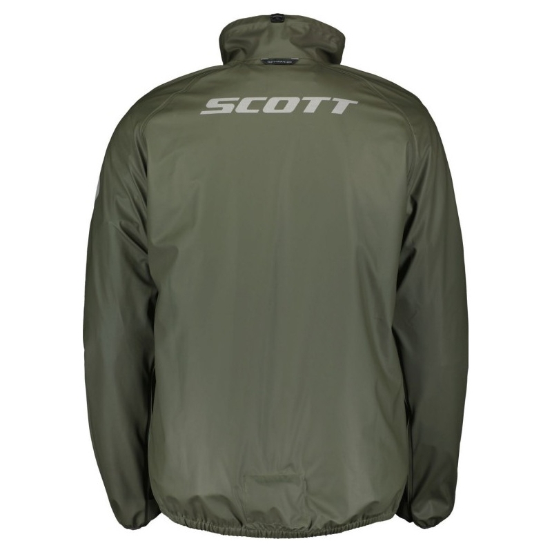SCOTT Ergonomic Pro DP μπουφάν βροχής λαδί πράσινο