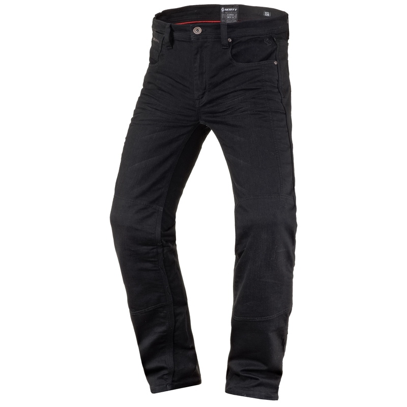 SCOTT Denim Stretch Τζιν μοτοσικλέτας Μαύρο