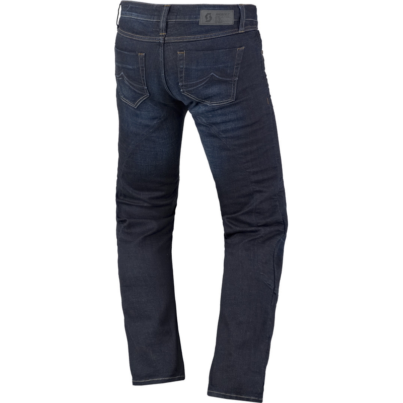 Γυναικείο SCOTT Denim Stretch Motorcycle Jeans Μπλε