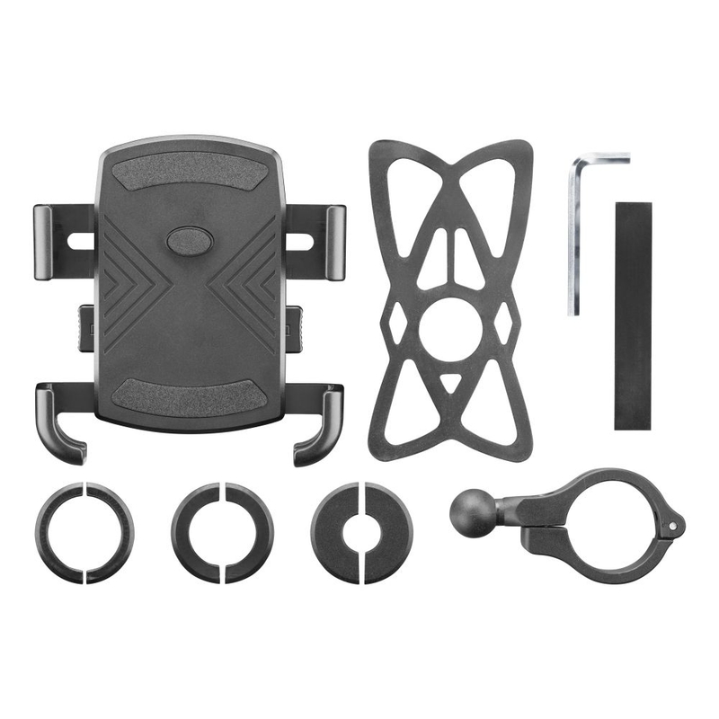 Universal Interphone Crab holder με αυτόματο κλείσιμο
