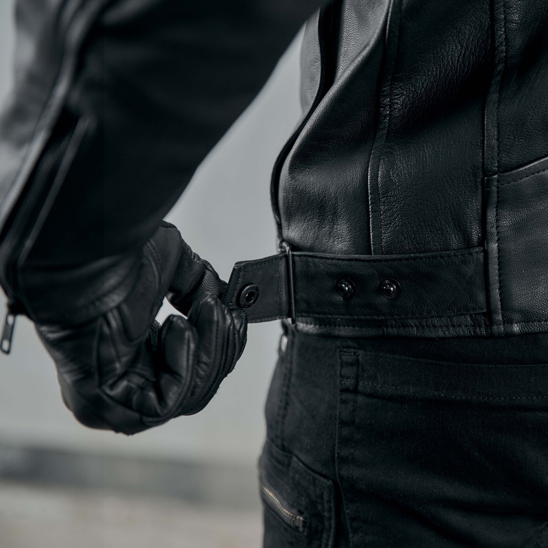 Rebelhorn Impala μπουφάν μοτοσικλέτας μαύρο