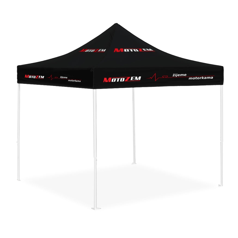 MotoZem Μοναδική αγωνιστική οροφή σκηνής