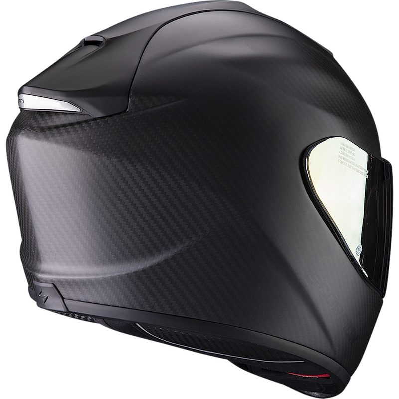 Ενσωματωμένο κράνος Scorpion EXO-1400 EVO Carbon Air Στερεό μαύρο ματ