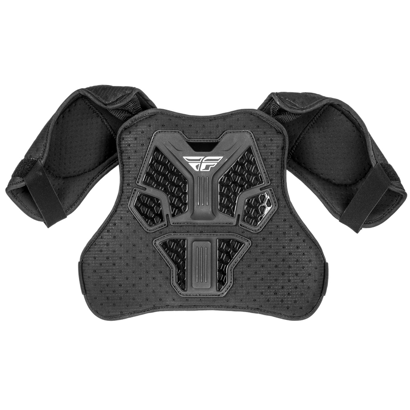 Παιδικό προστατευτικό στήθους FLY Racing PEEWEE REVEL μαύρο προσφορά
