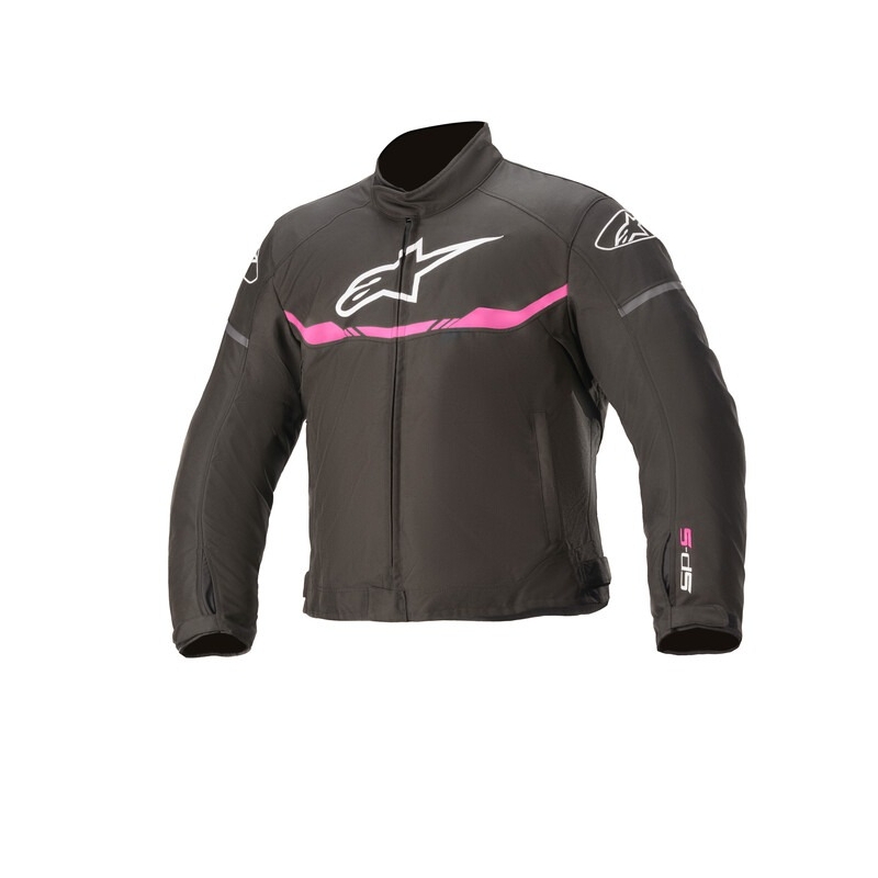 Alpinestars T-SP S Αδιάβροχο Παιδικό Μπουφάν Μοτοσικλέτας Μωβ και Μαύρο